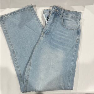 Light Blue Denim Jeans. Size small.